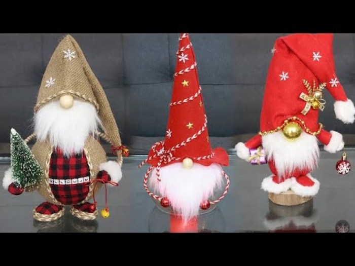 How to make a gnome decoration