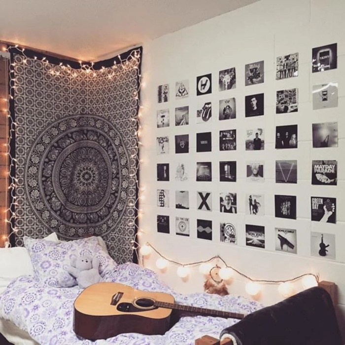 How to decorate tumblr room