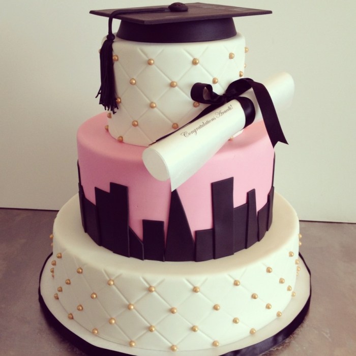 How to make a mortar board cake decoration