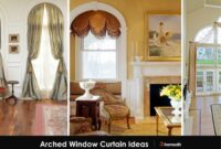 How to decorate a arch window