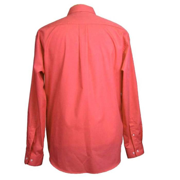 Mens coral dress shirt