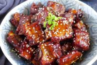 Ribs chinese braised pork red spare rib recipe recipes asian choose board tips marion kitchen