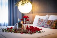 Do hotels decorate rooms for valentine's day