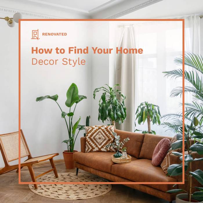 How to tell your home decor style