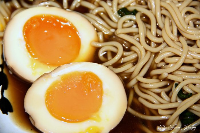 How to cook egg japanese style for ramen