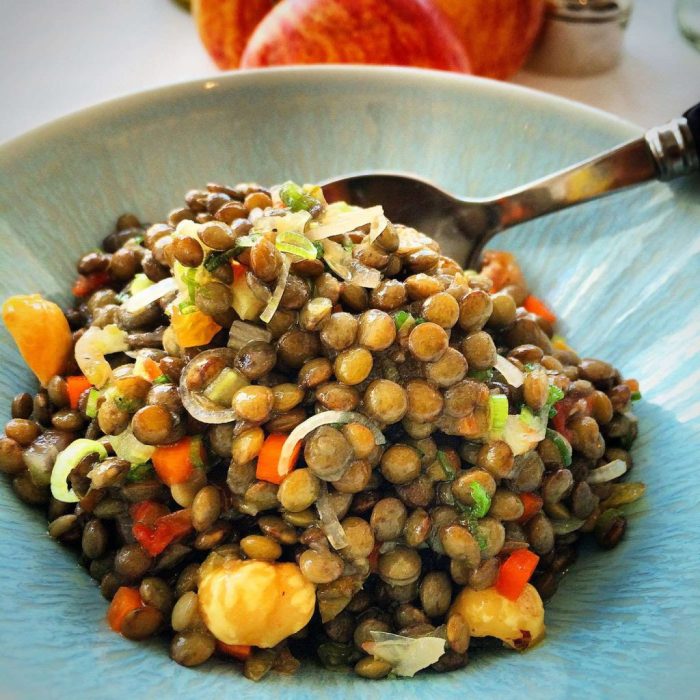 How to cook lentils peruvian style