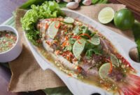 How to cook steam fish thai style