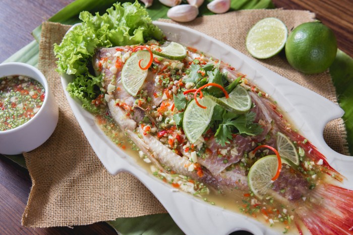 How to cook steam fish thai style