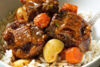 How to cook oxtail haitian style