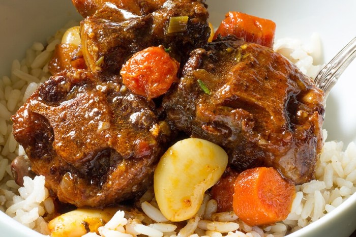 How to cook oxtail haitian style