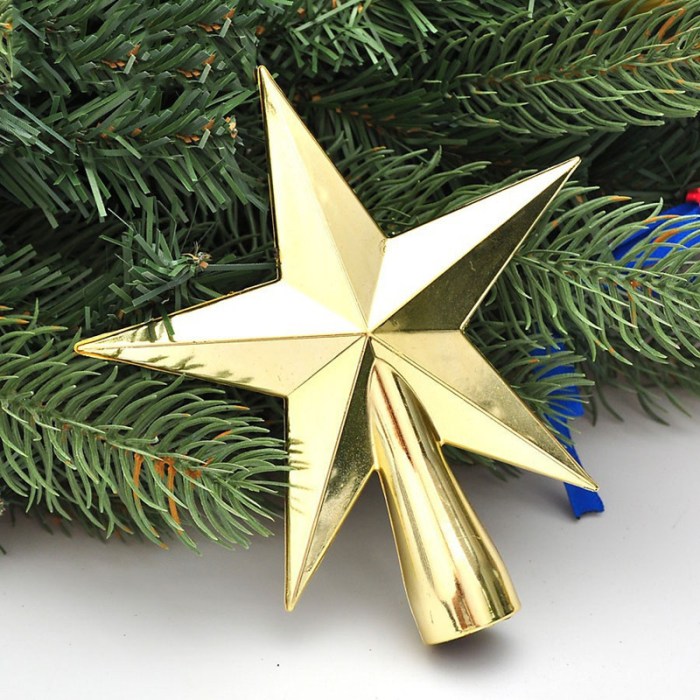 How to make a christmas decoration star