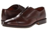 Mens extra wide brown dress shoes