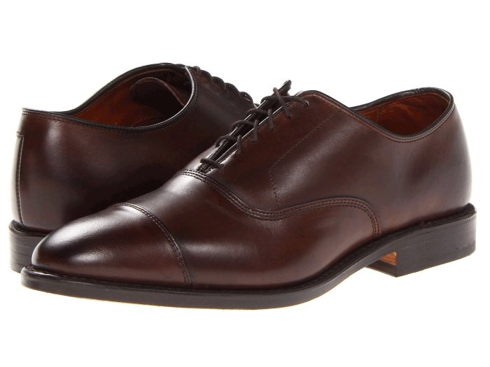 Mens extra wide brown dress shoes