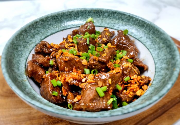 How to cook beef salpicao spanish style