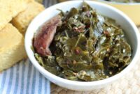 Greens collard kale collards