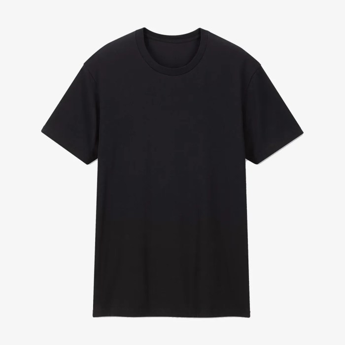 Mens black dress t shirt