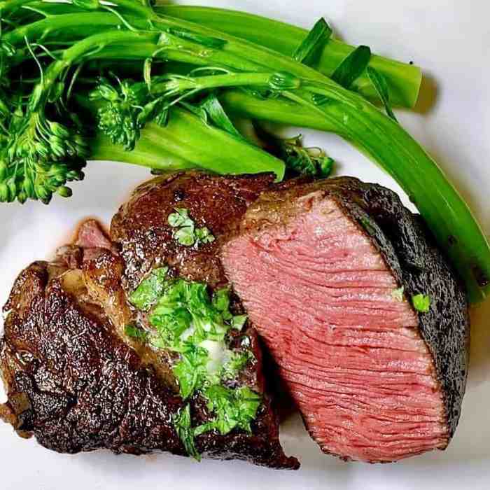 How to cook a restaurant style filet mignon