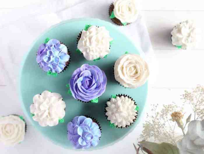 How to make cupcake for decoration