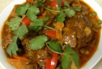 How to cook goat caldereta filipino style