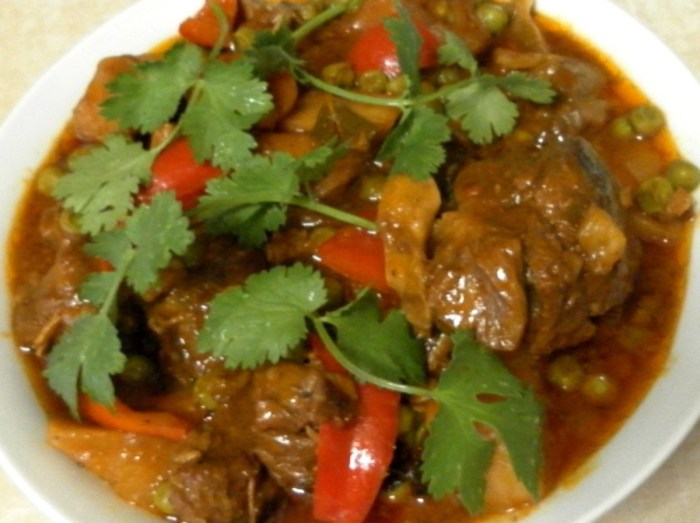 How to cook goat caldereta filipino style