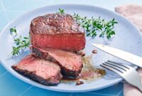 How to cook a restaurant style filet mignon