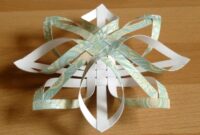 How to make a christmas decoration star