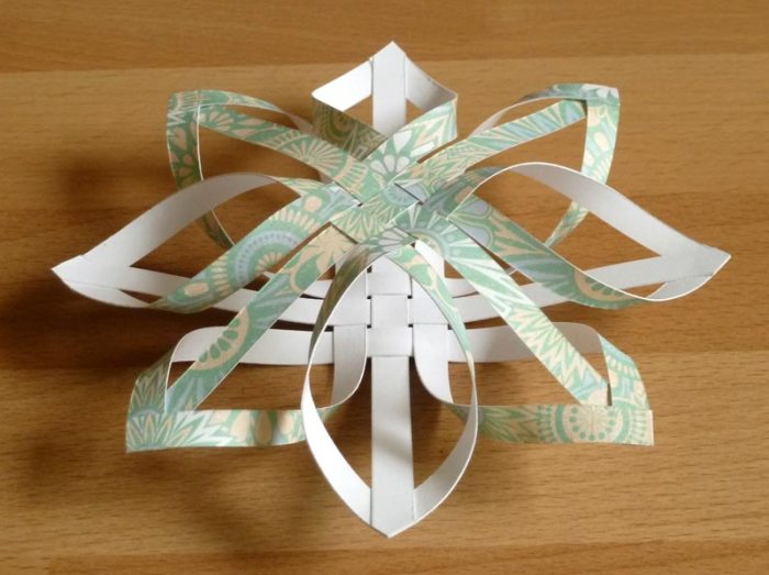 How to make a christmas decoration star