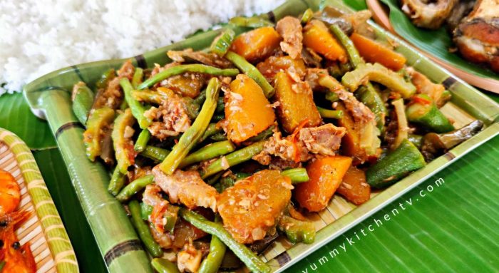 How to cook pinakbet ilocano style