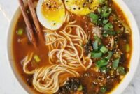 How to cook egg japanese style for ramen