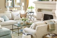 How to decorate french country living room