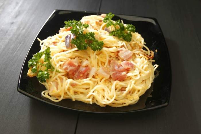 How to cook carbonara filipino style video