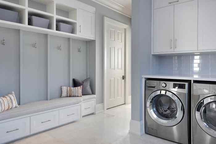 Desain tempat laundry rumah