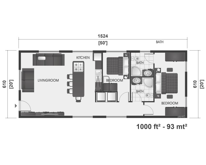 Desain untuk rumah sempit