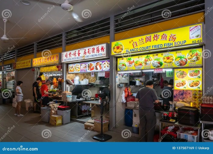 Bedok hawker centre interchange food favourite stalls interesting know things may not set lemak nasi rice chicken